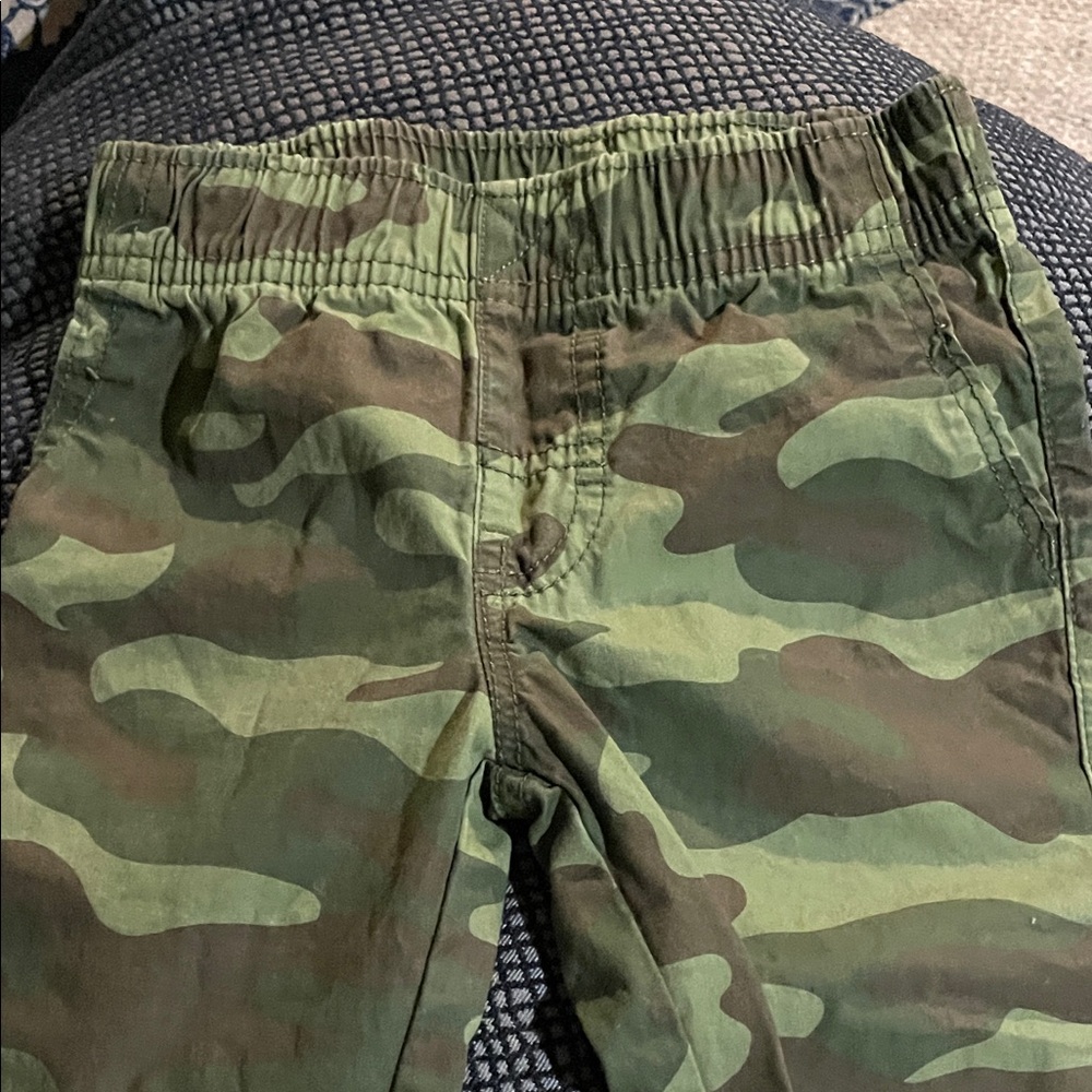 Carter's Green Camouflage Joggers - Picture 3 of 4
